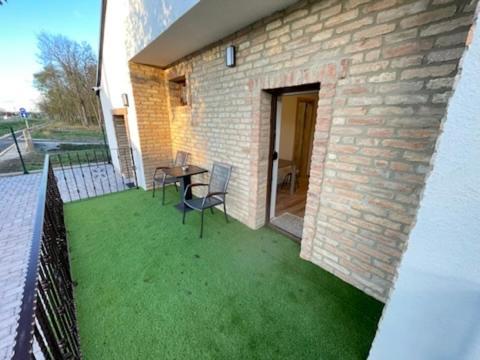 Kukorica Csarda Apartman 2 Balatonujlak 外观 照片