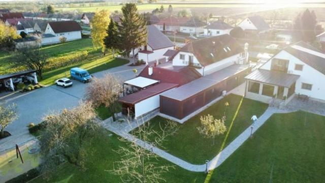 Kukorica Csarda Apartman 2 Balatonujlak 外观 照片